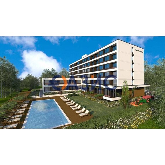 Квартира 3-комнатная 2+1 в Несебре (Солнечный Берег) площадь 77.5м² 1 этаж