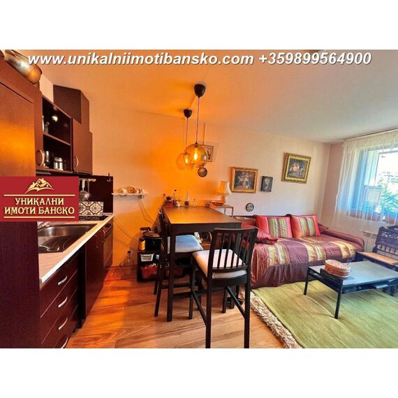 Apartment 1-room 1+0 studio in the mountains in Bansko Bulgaria area 43m² 1 floor, 3 image