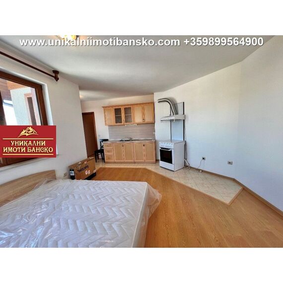 Apartment 1-room 1+0 studio in the mountains in Bansko Bulgaria area 52m² 3 floor, 10 image