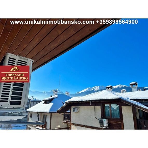 Apartment 1-room 1+0 studio in the mountains in Bansko Bulgaria area 52m² 3 floor, 9 image