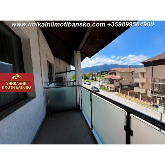 Apartment 1-room 1+0 studio in the mountains in Bansko Bulgaria area 47m² 3 floor, 7 image