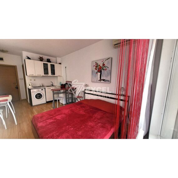 Apartment 1-room 1+0 studio by the sea in Nesebar (Sunny Beach) Bulgaria area 32m² 2 floor, 5 image