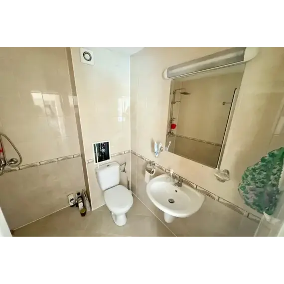 Apartment 2-room 1+1 by the sea in Nesebar (Sveti Vlas) Bulgaria area 68m² 2 floor, 8 image