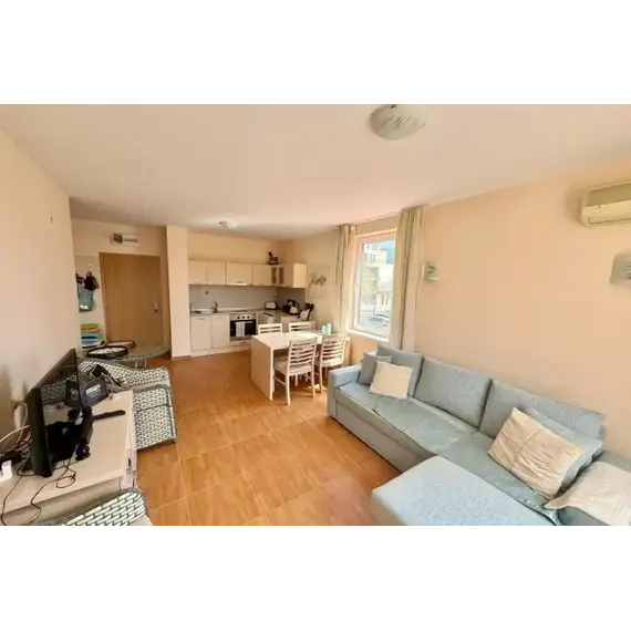 Apartment 2-room 1+1 by the sea in Nesebar (Sveti Vlas) Bulgaria area 68m² 2 floor, 5 image