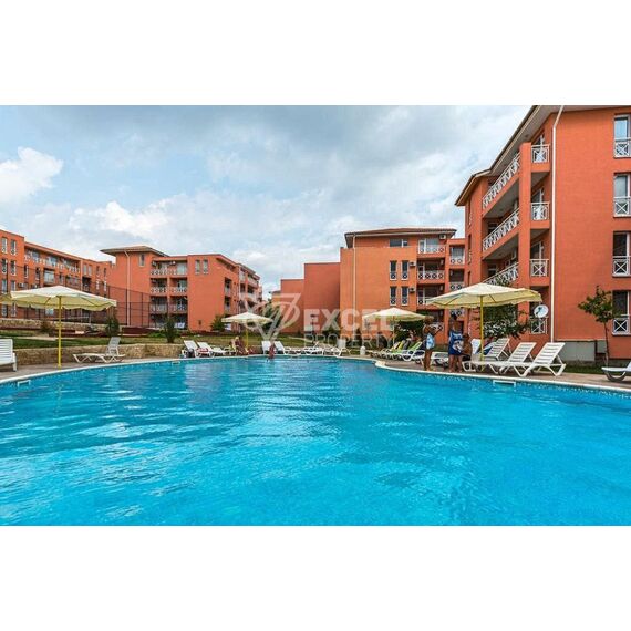 Apartment 1-room 1+0 studio by the sea in Nesebar (Sunny Beach) Bulgaria area 32m² 2 floor, 2 image