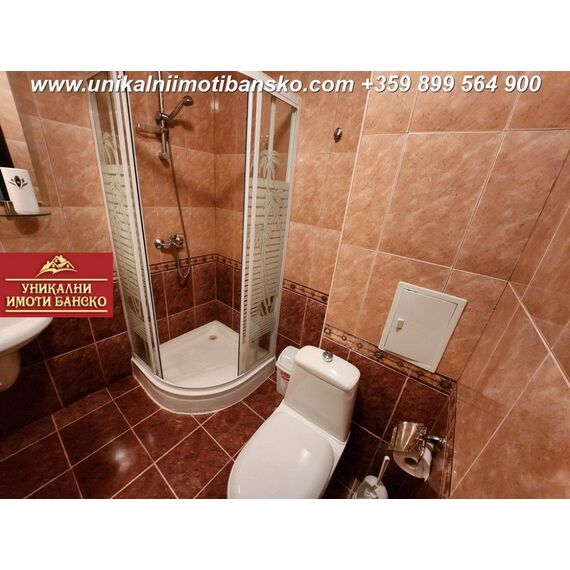 Apartment 1-room 1+0 studio in the mountains in Bansko Bulgaria area 46m² 3 floor