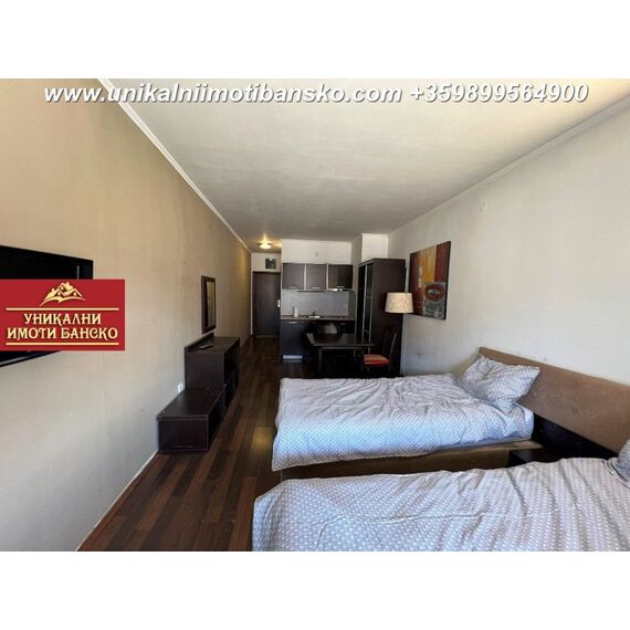 Apartment 1-room 1+0 studio in the mountains in Bansko Bulgaria area 47m² 3 floor, 10 image