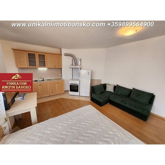 Apartment 1-room 1+0 studio in the mountains in Bansko Bulgaria area 48m² 3 floor, 11 image