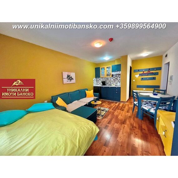 Apartment 1-room 1+0 studio in the mountains in Bansko Bulgaria area 41m² 3 floor, 11 image