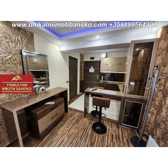 Apartment 1-room 1+0 studio in the mountains in Bansko Bulgaria area 33m² 1 floor, 12 image