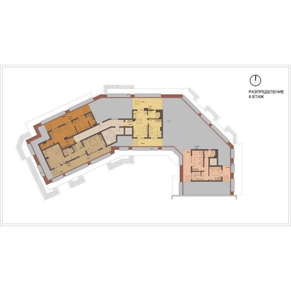 Квартира 2-комнатная 1+1 у моря в Несебре площадь 129м² 6 этаж в ЖК Melia Resort, изображение 9