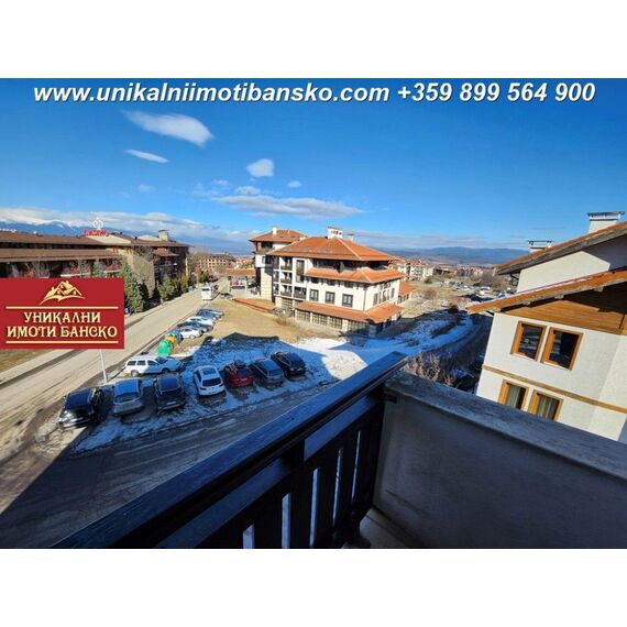 Apartment 1-room 1+0 studio in the mountains in Bansko Bulgaria area 46m² 3 floor, 10 image