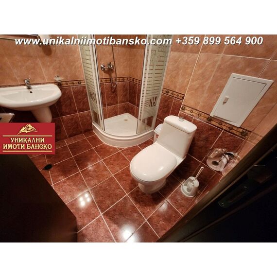 Apartment 1-room 1+0 studio in the mountains in Bansko Bulgaria area 46m² 3 floor, 13 image