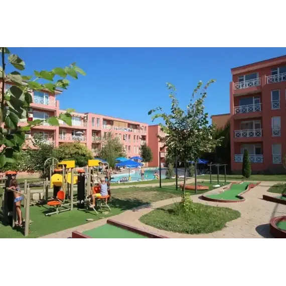 Квартира 2-комнатная 1+1 у моря в Несебре (Солнечный Берег) площадь 62м² 3 этаж, изображение 13