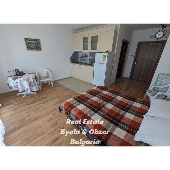 Apartment 1-room 1+0 studio by the sea in Byala Bulgaria area 38m² 3 floor, 5 image