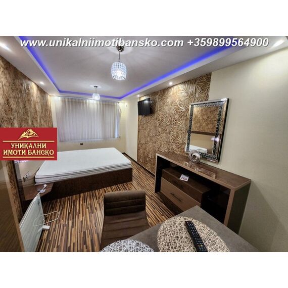 Apartment 1-room 1+0 studio in the mountains in Bansko Bulgaria area 33m² 1 floor, 4 image