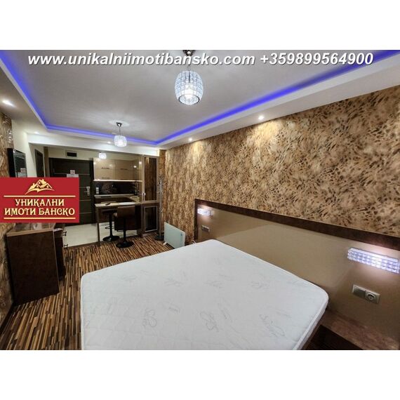 Apartment 1-room 1+0 studio in the mountains in Bansko Bulgaria area 33m² 1 floor, 7 image