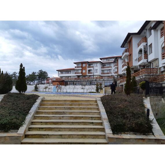 Apartment 2-room 1+1 by the sea in Nesebar (Kosharitsa) Bulgaria area 70m² 3 floor, 10 image