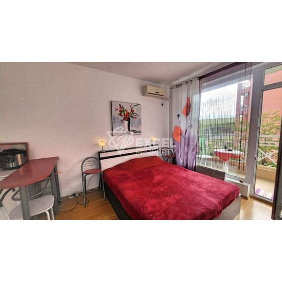 Apartment 1-room 1+0 studio by the sea in Nesebar (Sunny Beach) Bulgaria area 32m² 2 floor, 7 image