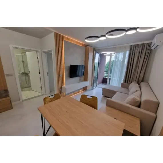 Apartment 2-room 1+1 by the sea in Nesebar (Sunny Beach) Bulgaria area 52m² 4 floor, 5 image
