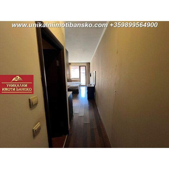 Apartment 1-room 1+0 studio in the mountains in Bansko Bulgaria area 47m² 3 floor, 3 image