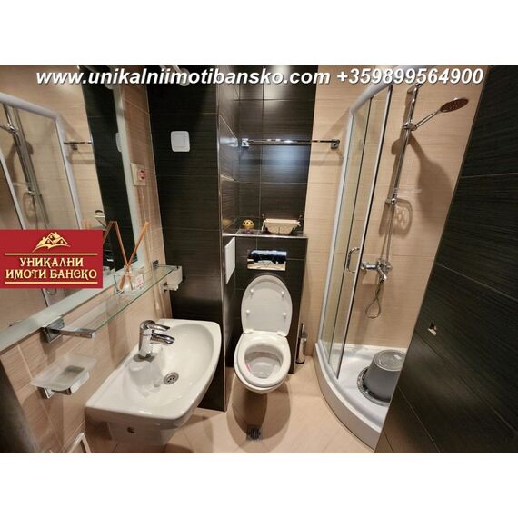 Apartment 1-room 1+0 studio in the mountains in Bansko Bulgaria area 33m² 1 floor, 15 image
