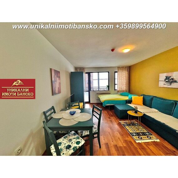 Apartment 1-room 1+0 studio in the mountains in Bansko Bulgaria area 41m² 3 floor, 4 image