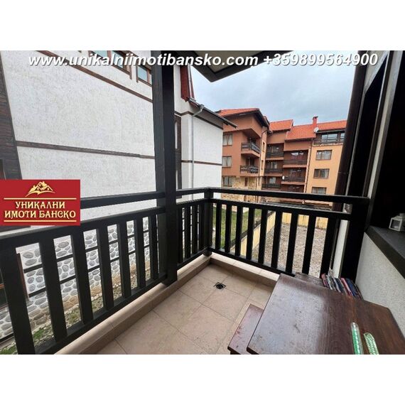 Apartment 1-room 1+0 studio in the mountains in Bansko Bulgaria area 41m² 3 floor, 9 image