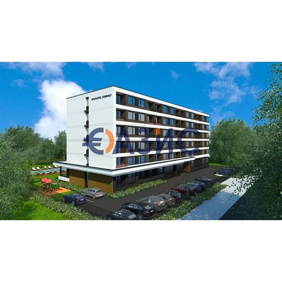 Apartment 2-room 1+1 in Nesebar (Sunny Beach) Bulgaria area 50.1m² 2 floor, 5 image