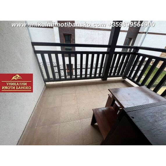 Apartment 1-room 1+0 studio in the mountains in Bansko Bulgaria area 41m² 3 floor, 8 image