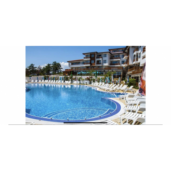 Apartment 2-room 1+1 by the sea in Nesebar (Kosharitsa) Bulgaria area 70m² 3 floor, 18 image
