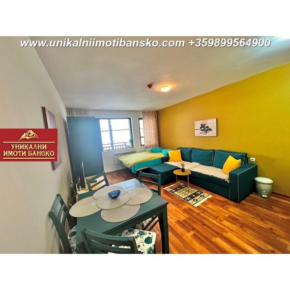 Apartment 1-room 1+0 studio in the mountains in Bansko Bulgaria area 41m² 3 floor, 5 image