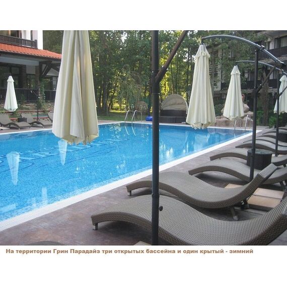 Apartment 2-room 1+1 by the sea in Primorsko Bulgaria area 56m² 3 floor, 2 image
