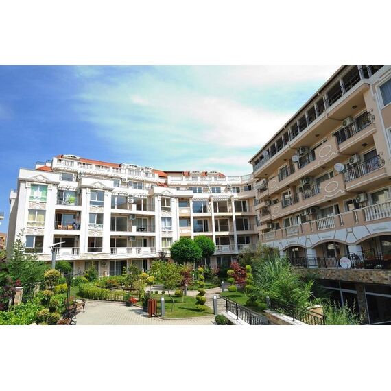 Квартира 2-комнатная 1+1 у моря в Несебре площадь 129м² 6 этаж в ЖК Melia Resort, изображение 2