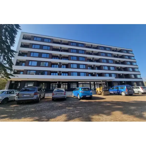 Apartment 2-room 1+1 by the sea in Nesebar (Sunny Beach) Bulgaria area 52m² 4 floor