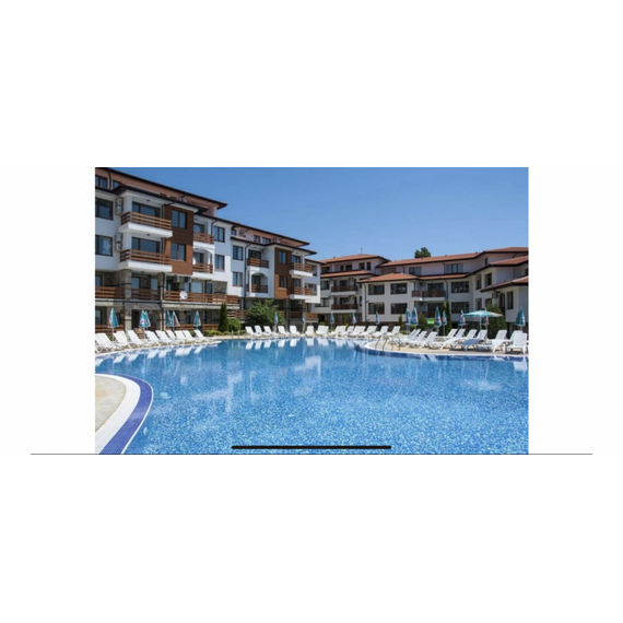Apartment 2-room 1+1 by the sea in Nesebar (Kosharitsa) Bulgaria area 70m² 3 floor, 17 image