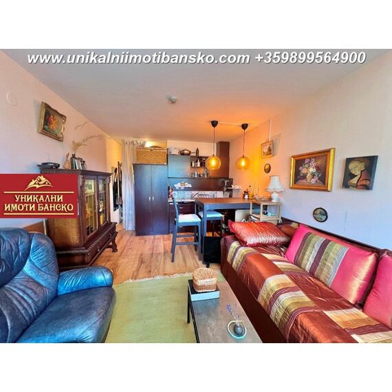 Apartment 1-room 1+0 studio in the mountains in Bansko Bulgaria area 43m² 1 floor, 10 image