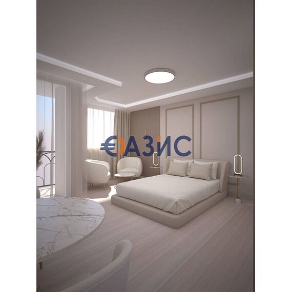 Apartment 1-room in Nesebar (Sunny Beach) Bulgaria area 45.1m² 3 floor, 2 image