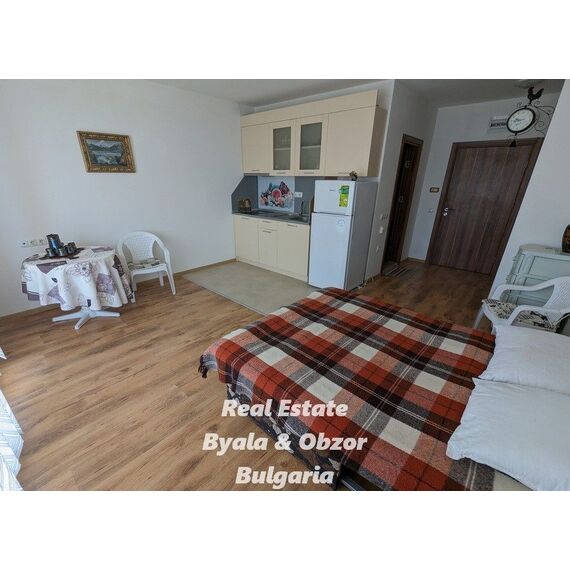 Apartment 1-room 1+0 studio by the sea in Byala Bulgaria area 38m² 3 floor, 6 image