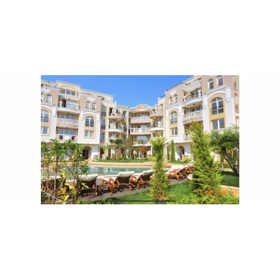 Apartment 1-room 1+0 studio by the sea in Nesebar (Ravda) Bulgaria area 38m² 3 floor, 18 image