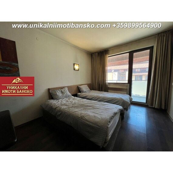 Apartment 1-room 1+0 studio in the mountains in Bansko Bulgaria area 47m² 3 floor, 6 image