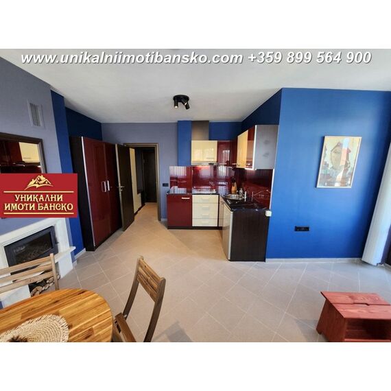 Apartment 1-room 1+0 studio in the mountains in Bansko Bulgaria area 46m² 3 floor, 6 image