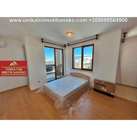 Apartment 1-room 1+0 studio in the mountains in Bansko Bulgaria area 52m² 3 floor, 6 image