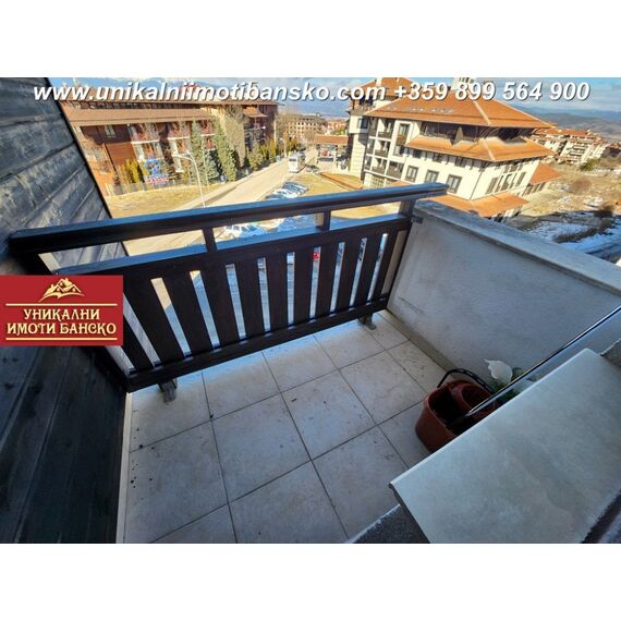 Apartment 1-room 1+0 studio in the mountains in Bansko Bulgaria area 46m² 3 floor, 9 image
