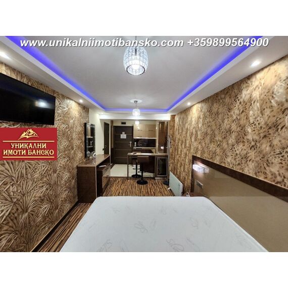 Apartment 1-room 1+0 studio in the mountains in Bansko Bulgaria area 33m² 1 floor, 8 image