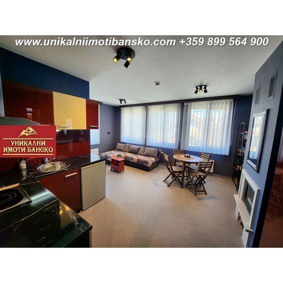 Apartment 1-room 1+0 studio in the mountains in Bansko Bulgaria area 46m² 3 floor, 3 image
