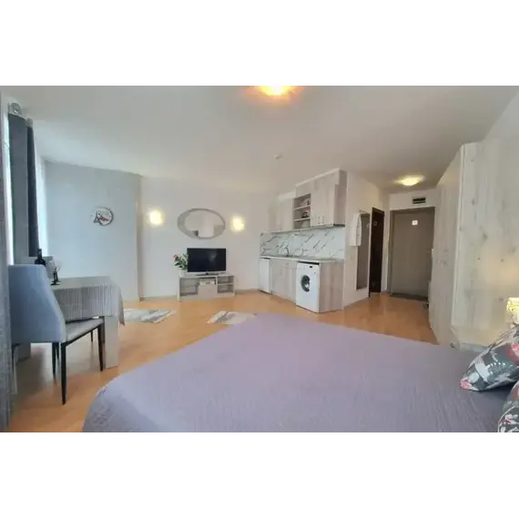 Apartment 1-room 1+0 studio by the sea in Nesebar (Sunny Beach) Bulgaria area 53m² 3 floor, 5 image