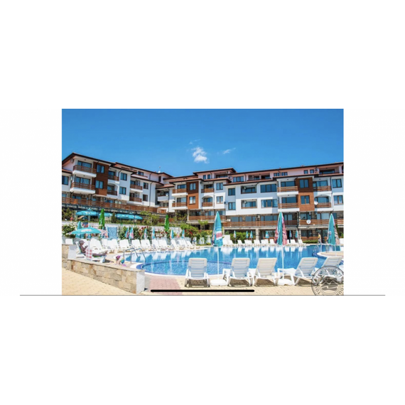 Apartment 2-room 1+1 by the sea in Nesebar (Kosharitsa) Bulgaria area 70m² 3 floor, 16 image