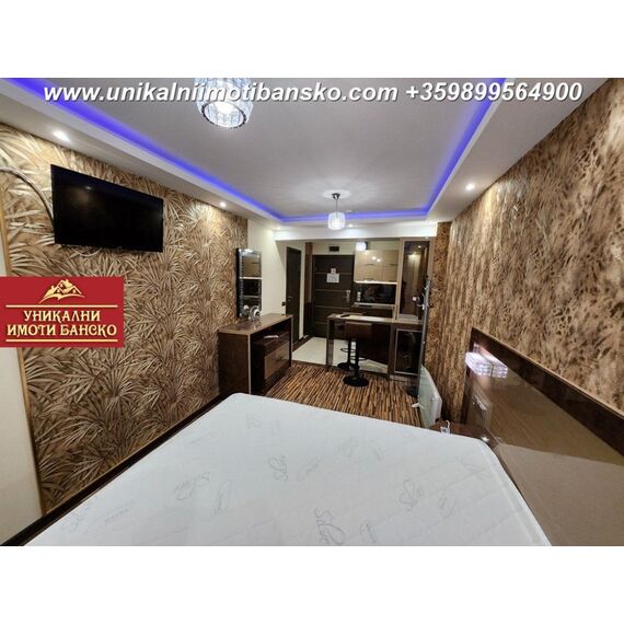 Apartment 1-room 1+0 studio in the mountains in Bansko Bulgaria area 33m² 1 floor, 9 image