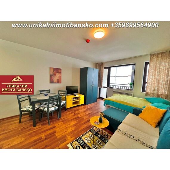 Apartment 1-room 1+0 studio in the mountains in Bansko Bulgaria area 41m² 3 floor, 6 image